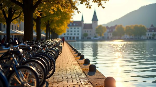 Explorez annecy : top options de location de vélos !