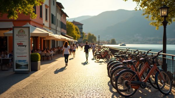 Explorez annecy : top options de location de vélos !