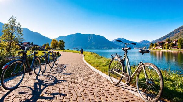 Meilleures vélos à louer pour découvrir annecy
