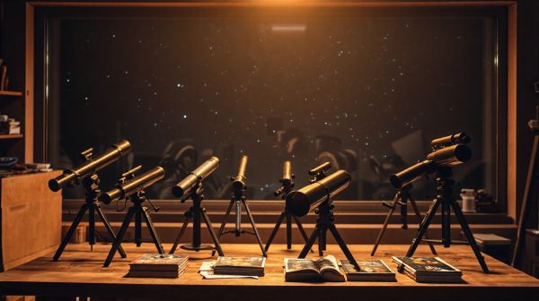 Top 5 télescopes à choisir pour tout passionné d'astronomie