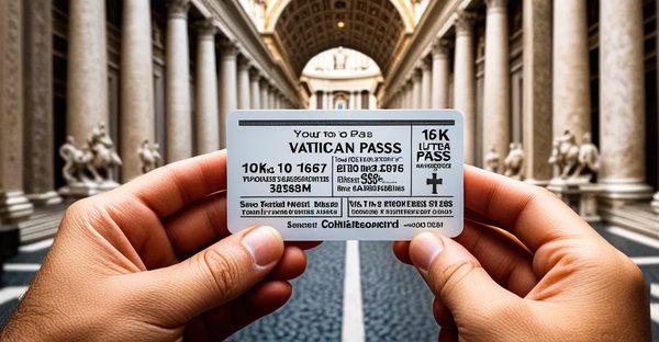 Vatican pass : votre clé pour une visite sans tracas